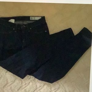 Sisley Dark Wash Straight Leg Jeans